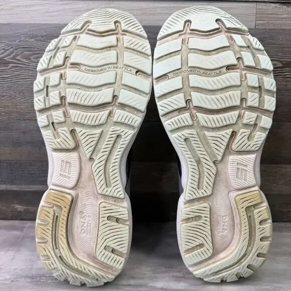 Brooks Ghost 15 Women's Size 9.5 Blue Running Walking Shoes Sneakers 1203801B450 - Picture 7 of 8